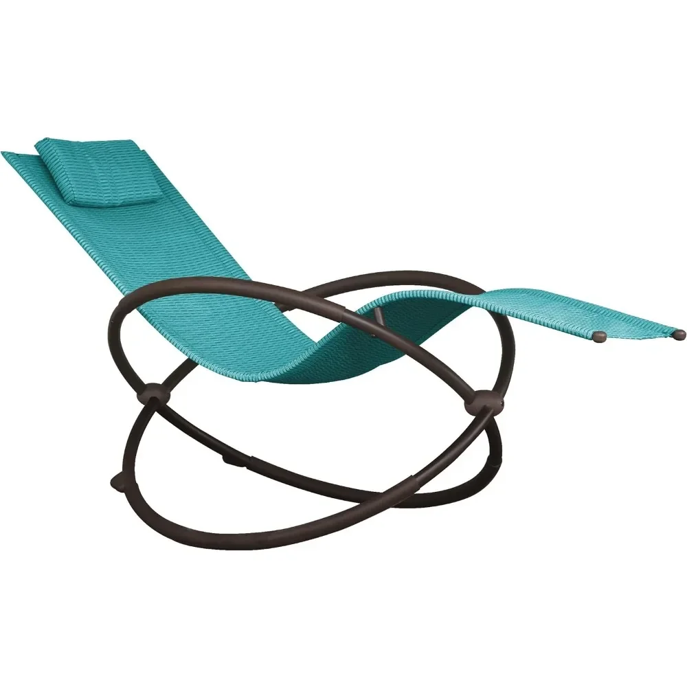 

Recliner Chair Orbital Lounger Outdoor Rocking Chair Free Shipping Relaxing Backrest Furniture