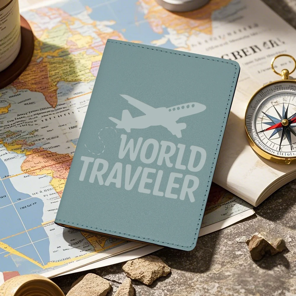 

Passport Holder for Travel Essentials Passport Wallet Cover Case for Travel Accessories,Passport Book Holders for Women/Men