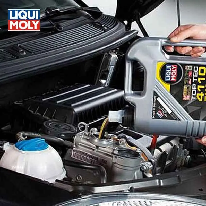 LIQUI MOLY Top Tec 4110 5W-40 1L Excelente limpieza del motor