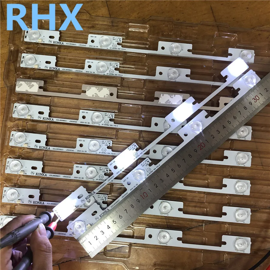 

20Pieces LED backlight bar for KDL39SS662U 35018339 327mm 4 LEDs( 1 LED 6V) NEW 100%