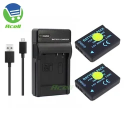 USB Charger or DMW-BCG10PP/E/GK Battery for Panasonic DMC-ZR3 ZR1 3D1 ZX3 ZX1 ZS25 ZS20 ZS19 ZS15 ZS10 ZS8 ZS7 ZS6 ZS5 Camera
