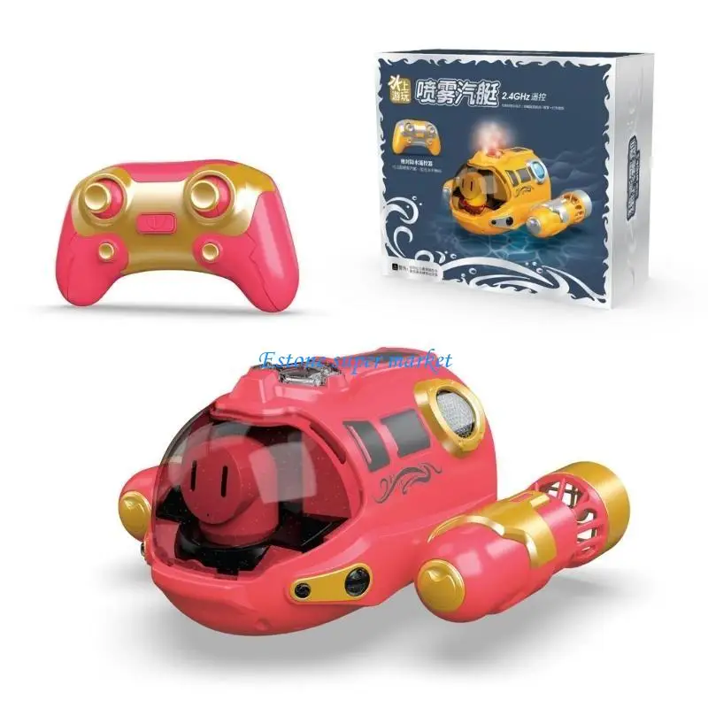 090B RC Boats Remote Control Boats for Pools and Lakes 2.4 GHZ Waterproof Boats for Kids 3.7V Rechargeable Battery
