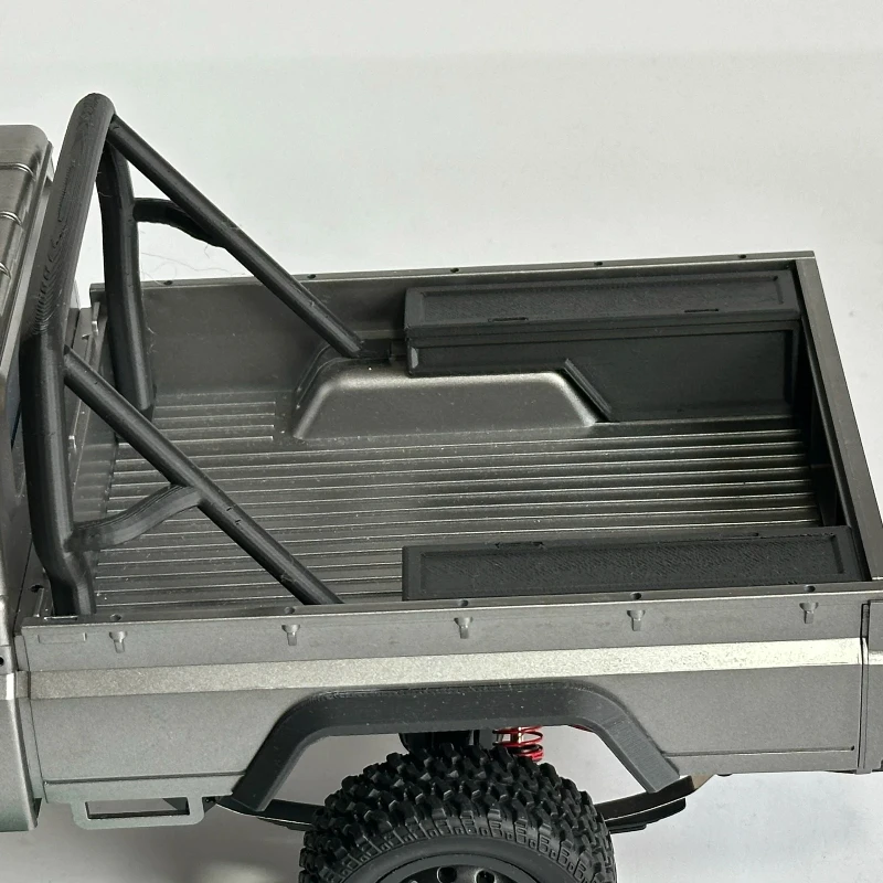 Rc Rock Crawler Roll Cage Mn82 Exterior Upgrade Decoration Accessories For 1/12 Scale Rc Climbing Truck Hobby Enthusiasts