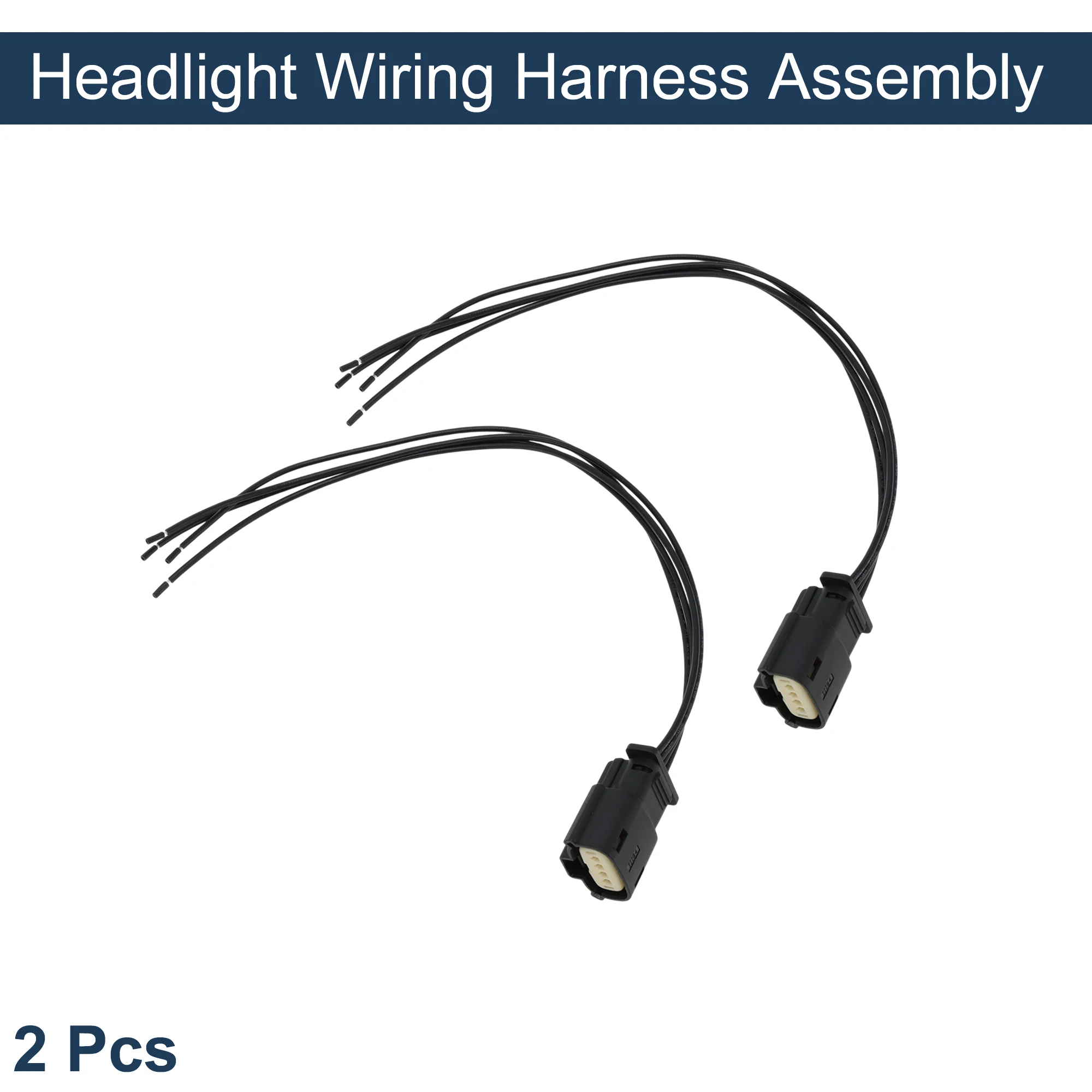 

UXCELL жгут проводов фар в сборе для Opel Astra K MK7 15-22 жгут проводов лампы заднего фонаря 30 см 2 шт.