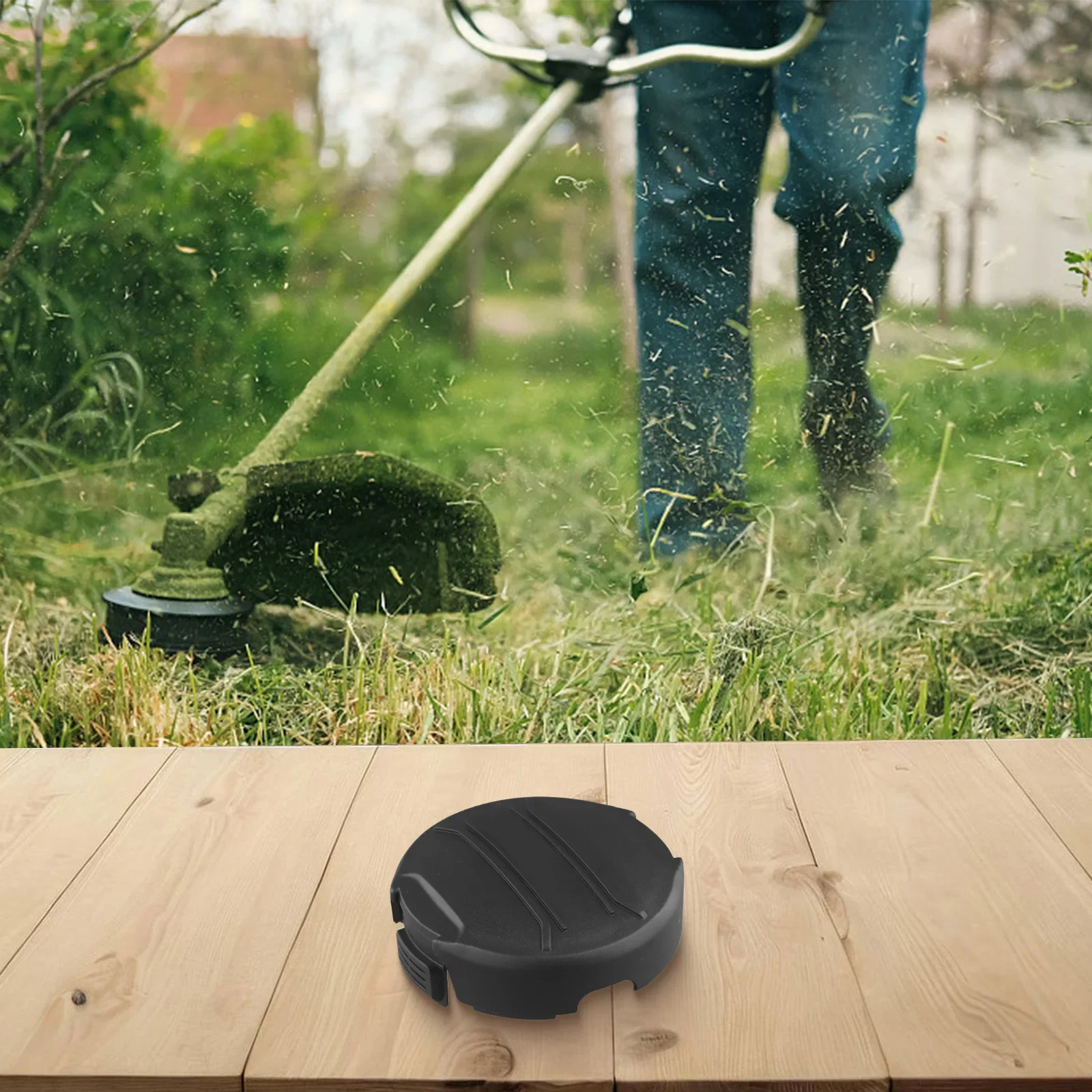 For DCST P DCST B DCST X DCST Easy Installation Trimmer Head Cap Trimmer Head Cap High Quqlity For DCST922P1 DCST922B