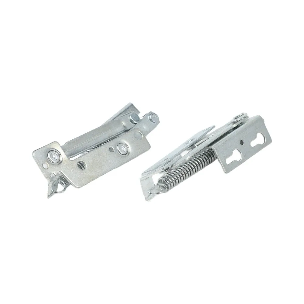 1 pair Lift Up Hinge Flap Support for Sofa Cabinet Bed with Steel Construction Adjustable Opening and Dual-Side Use