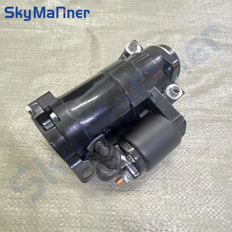 6BG-81800-00 محرك بدء جديد 12 فولت CCW 9T كاتب يناسب ياماها البحرية F40LEHA F25LMHA M0TA5071 M000TA5071 6BG-81800-00-00