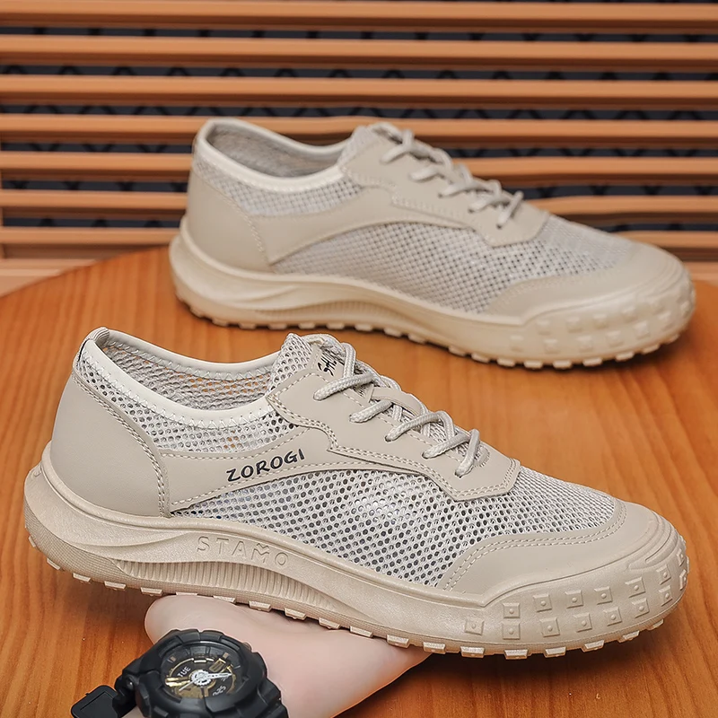 

Light Handmade Woven Cloth Shoes for Men Stretch Knit Fabric Cushion Insole Anti Slip Urban Commute Leisure Footwear