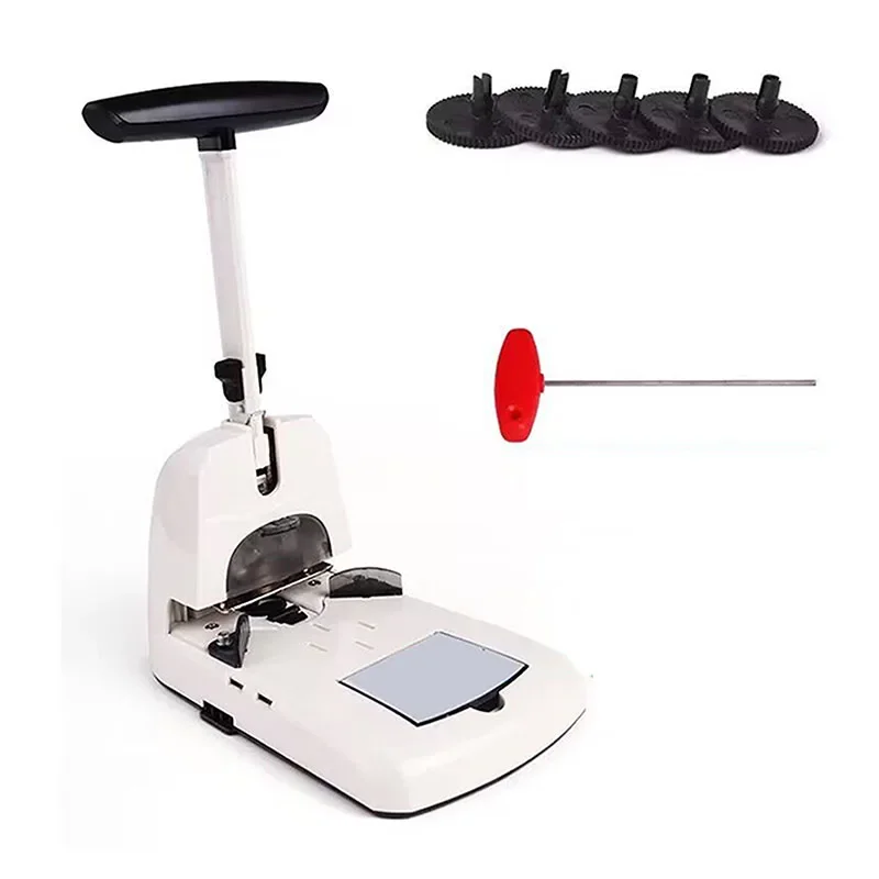 

6 In 1 Round , Semi-Circle, Punch, Paper Cutter, Cut Corners, PVC Business Cards, Manual Office Rounding Device