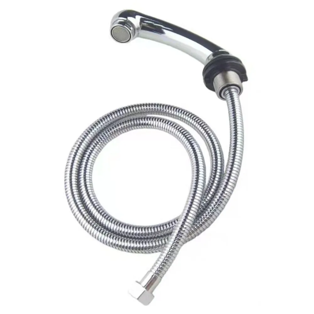 1pcs Shampoo Bed Bowl Shower Head Professional Hair Salon Shower Nozzle Hose Faucet Alloy ABS Replacement Parts