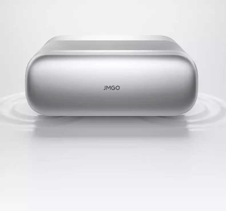 Cheap JMGO O2 1080P Laser Short Throw Projector 750 CVIA Lumens 0.18:1 Throw Ratio Home Theater Mini Projector Support 4K