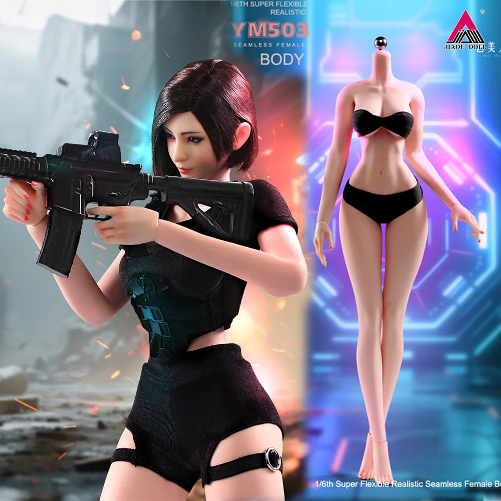 

YM503 1/6 супер гибкое женское тело, широкие бедра, тонкая талия с физиологическими деталями, платиновая силиконовая 12-дюймовая экшн-фигурка, кукла