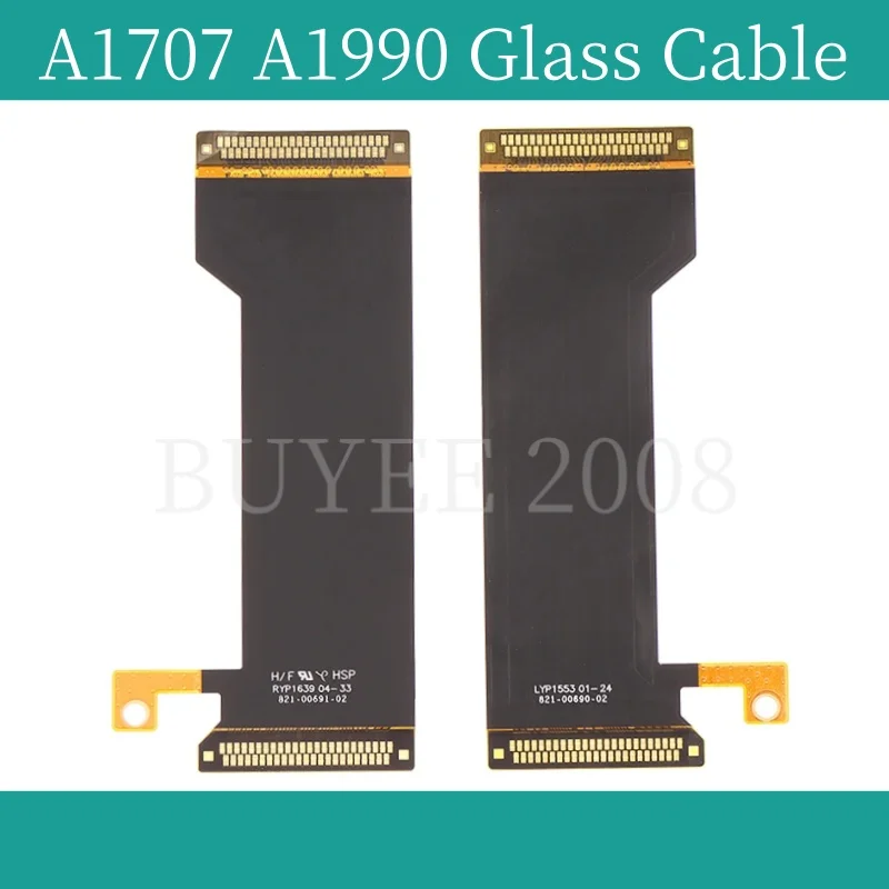 

New Original LCD Screen Cable Flex For MacBook Pro 13" A1706 A1708 A1989 A2159 A2251 A2289 A2338 A1707 A1990 Glass Cable 1 Pairs