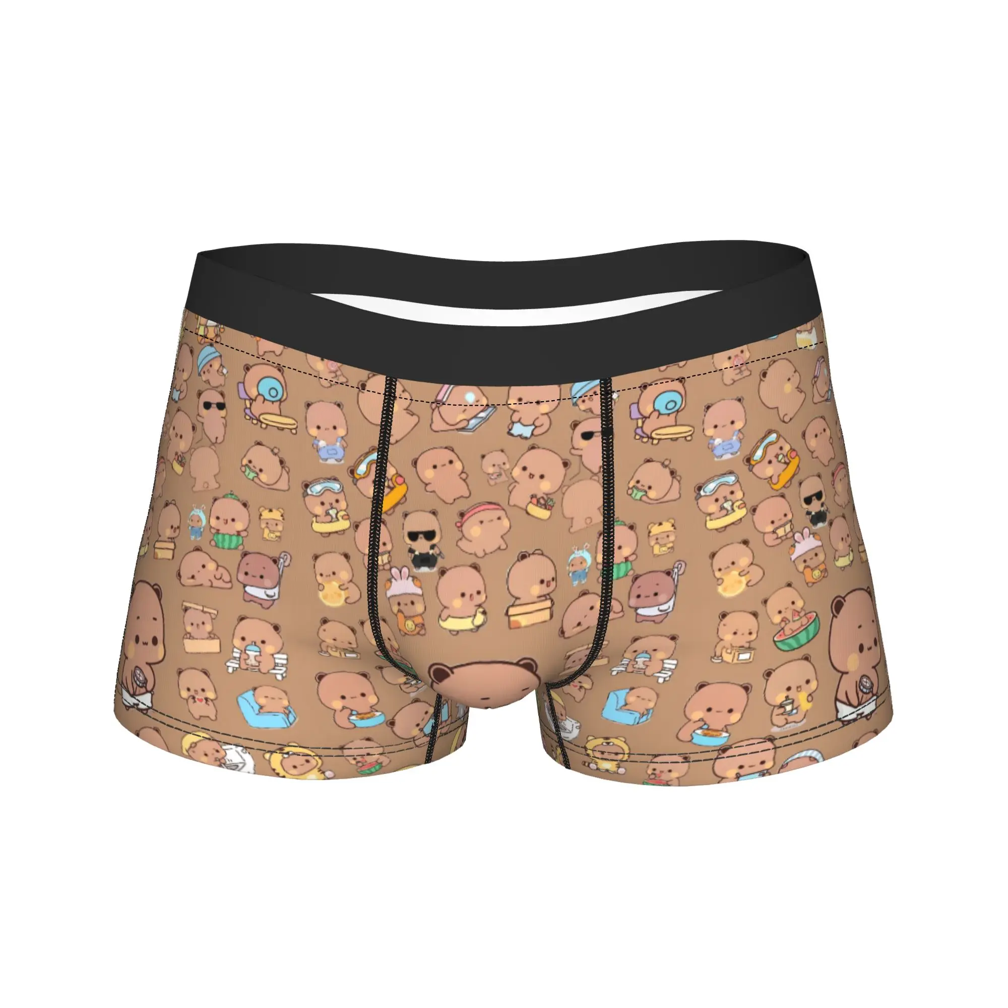 Cute Cartoon Bubu Dudu  Boxer Brief  Underwear Quality Man Sexy Soft Boxer Shorts Pattern Oversize Underpants