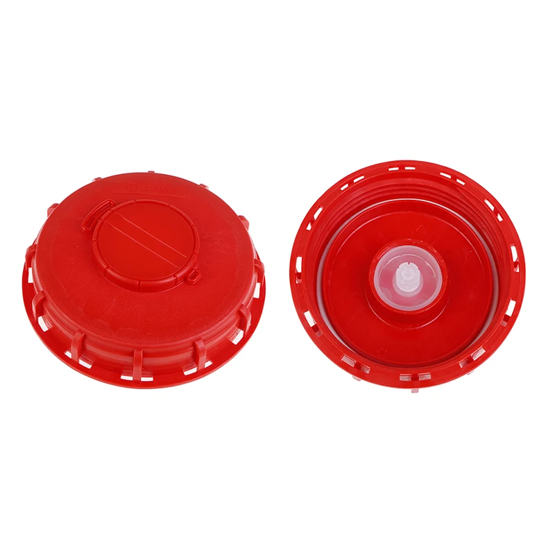 1 Pc Red IBC Lid Water Liquid Storage IBC Tank Fitting Plastic Cover Cap Adaptor