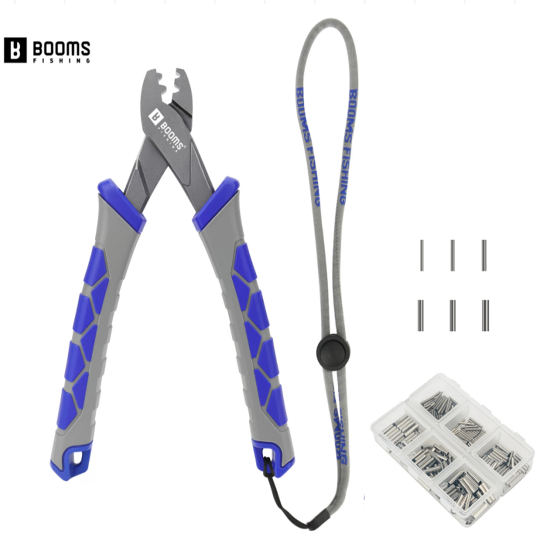 

Рыболовные обжимные клещи XW41 с 300 шт. для одной трубки, 6 размеров, инструменты для обжима смешанной лески