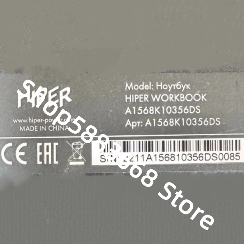 MTL156X Laptop Battery 5000mAh For HIPER WorkBook A1568K A1568K10356DS A1568K10356WI A1568K11356DS A1568K11356WI A1568K1035W1