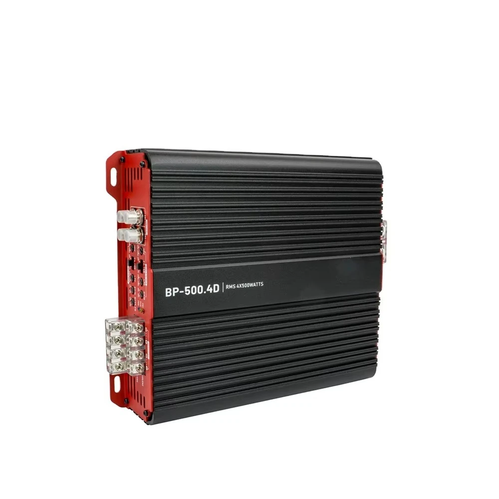 

BP-500.4 Class D 500 Watts Rms Power 4 Channel Car Audio Amplifier Welcome OEM & ODM