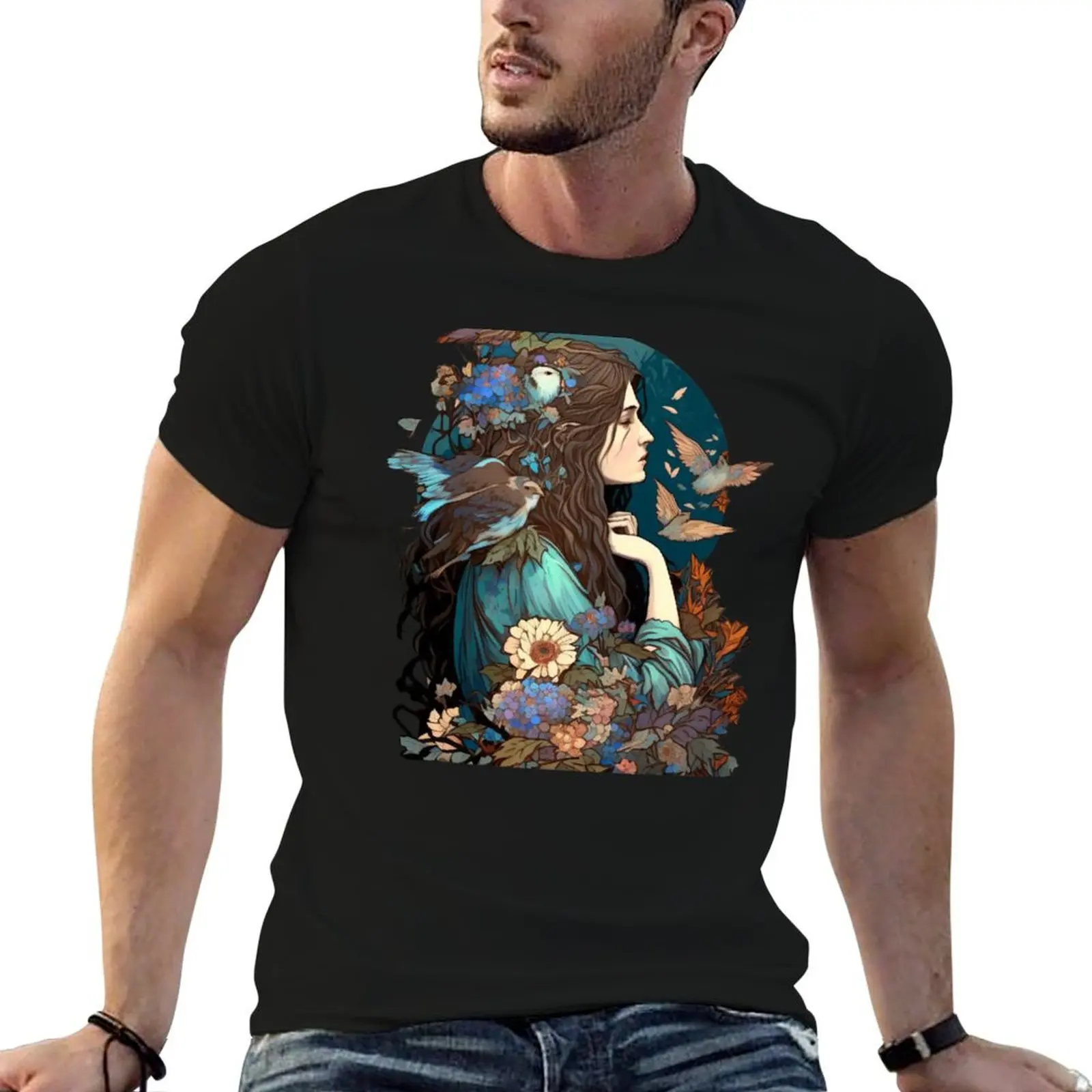 The beauty of a fairy tale 6 T-Shirt man clothes cheap stuff customizeds rapper graphic tees workout shirts for men