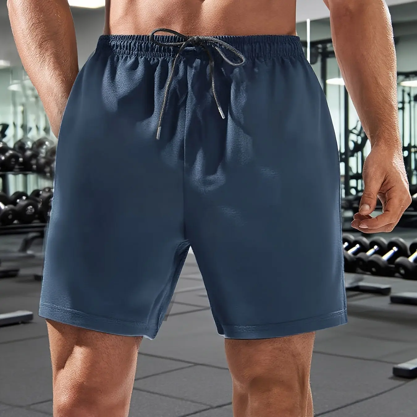 سراويل رياضية جديدة غير رسمية سريعة الجفاف شورتات صيفية للرجال