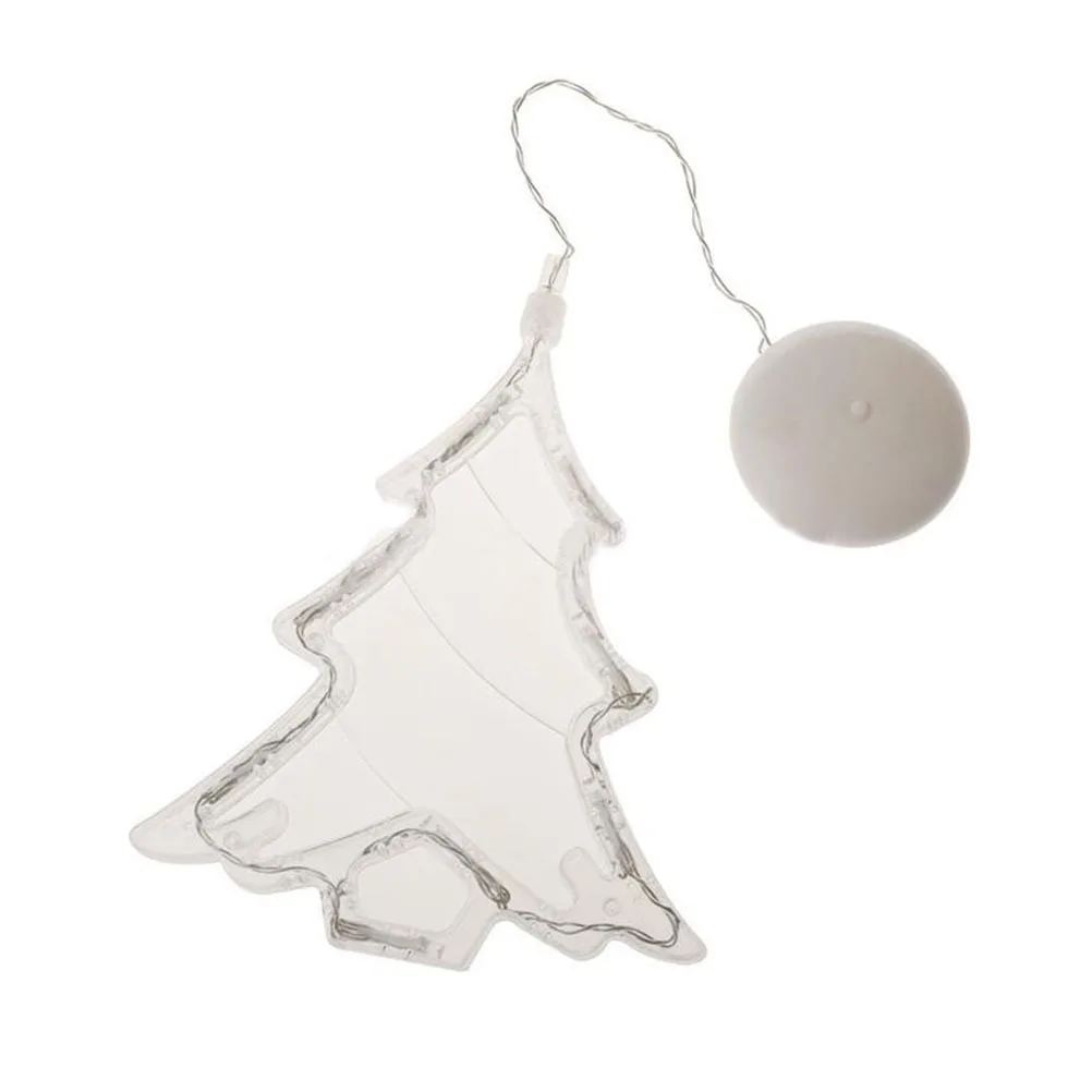 

Christmas Tree Window Lights Led Hanging Indoor Decor Operated Fairy Lights For Xmas Party Wedding Night Light