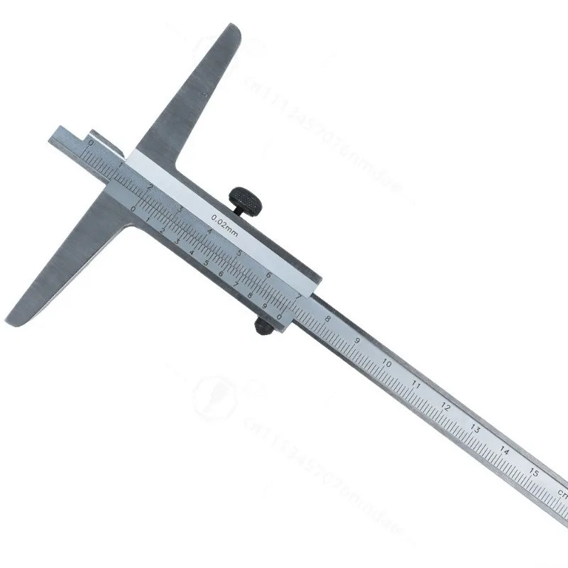 Stainless Steel Depth Vernier Caliper 0-150/200/300mm High Precision Height Gauge Portable Industrial Measuring Tool