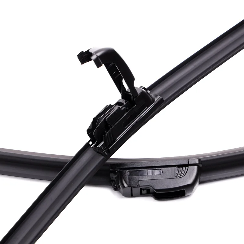 For Mazda 3 BL MK2 2010-2013 Car Wiper U-type Soft Rubber Boneless Wiper HD Quiet Durable Automotive Wiper 24\