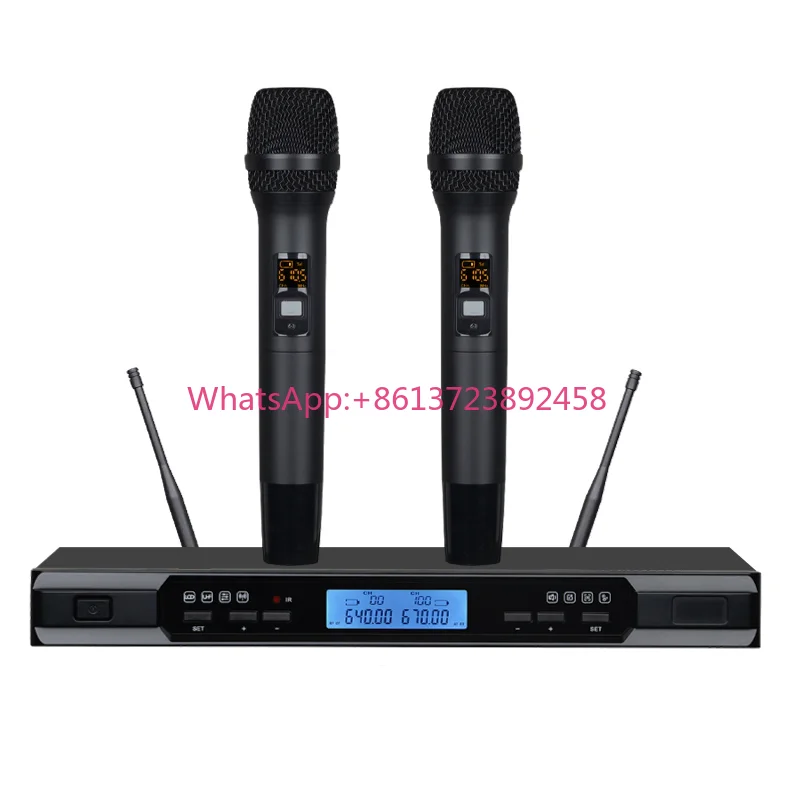 BG-330U True Diversity UHF Wireless Microphone for Stage Performance Speech Teaching and Church