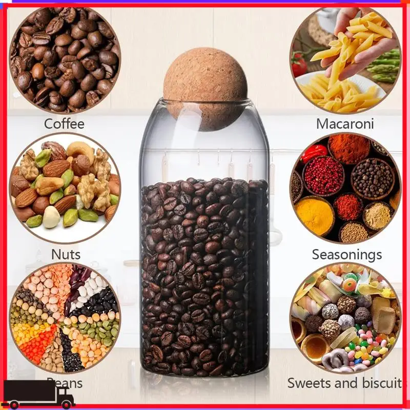 

Стеклянные банки для хранения продуктов премиум-класса, банки для хранения с пробкой, набор из 3 шт., 1150 мл, стеклянные контейнеры, стекло для сладостей, банка для хранения