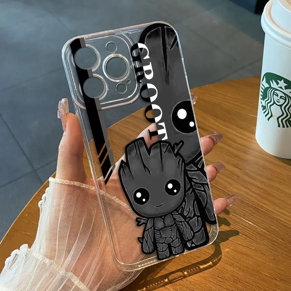 

Marvel Spider-Man Heroes Phone Case For Infinix TECNO POVA 2 3 4 5 SMART 6 7 8 NOTE 10 11 12 30 30I 40 50 CAMON 19 20 Clear Case
