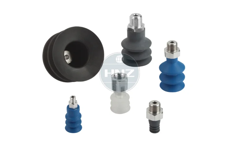 Bellows Suction Cups Folds Vacuum sucker industrial manipulator Robot hand vacuum pad NBR SI 20 25 32 42 53 63 88
