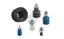 Bellows Suction Cups Folds Vacuum sucker industrial manipulator Robot hand vacuum pad NBR SI 20 25 32 42 53 63 88