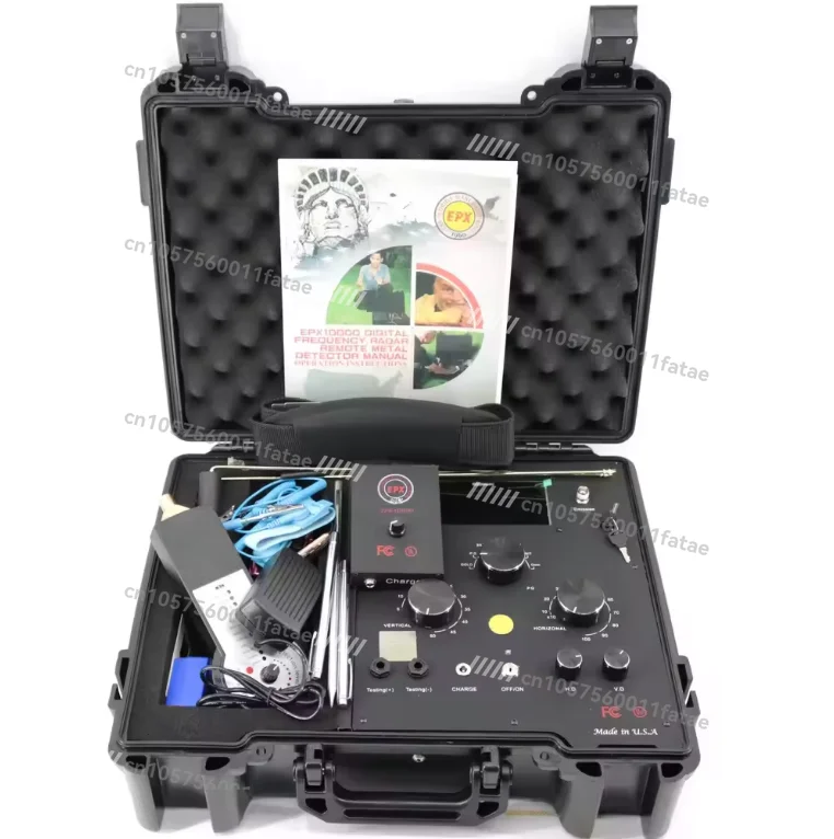 

EPX10000 Gold Jewelry Seeker Remote Underground Metal Radar Detection
