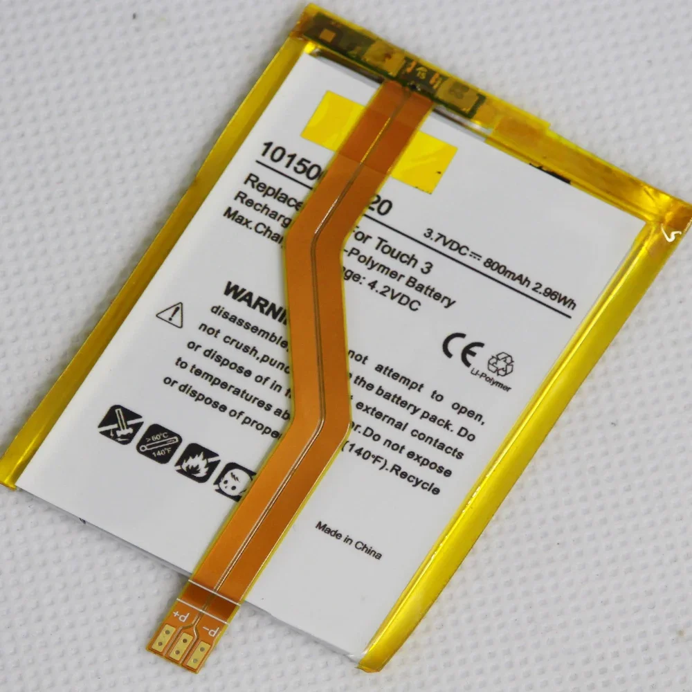 Apple iPod Touch 3, 616-0471, 616-0473, 800mah,3g,touch3,touch3 g,バッテリー,バッテリー,蓄電池,akku用ツール付きバッテリー