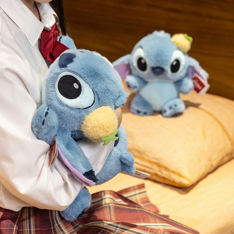 Stitch brinquedos de pelúcia travesseiro dormir bonecas decorações de mesa para filmes programas de tv presentes de aniversário brinquedo macio colecionável
