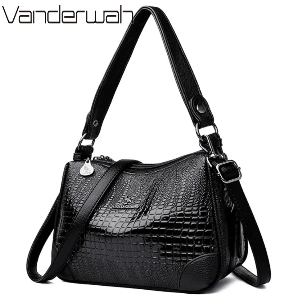 

Crossbody Shoulder Hand Bags for Women High Quality Leather Luxury Handbags Women Bags Designer Underarm Sac Casual Tote Summer