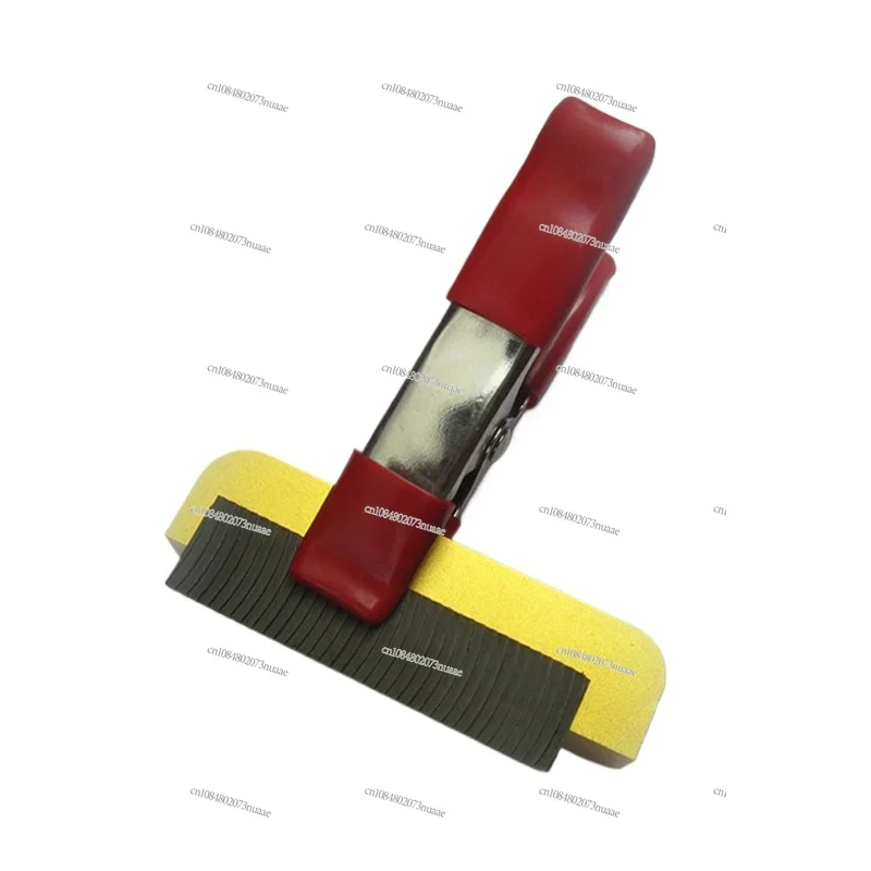 IGOSKI أداة تشذيب الحواف على الجليد مع مشبك ملف 90 89 88 87 86