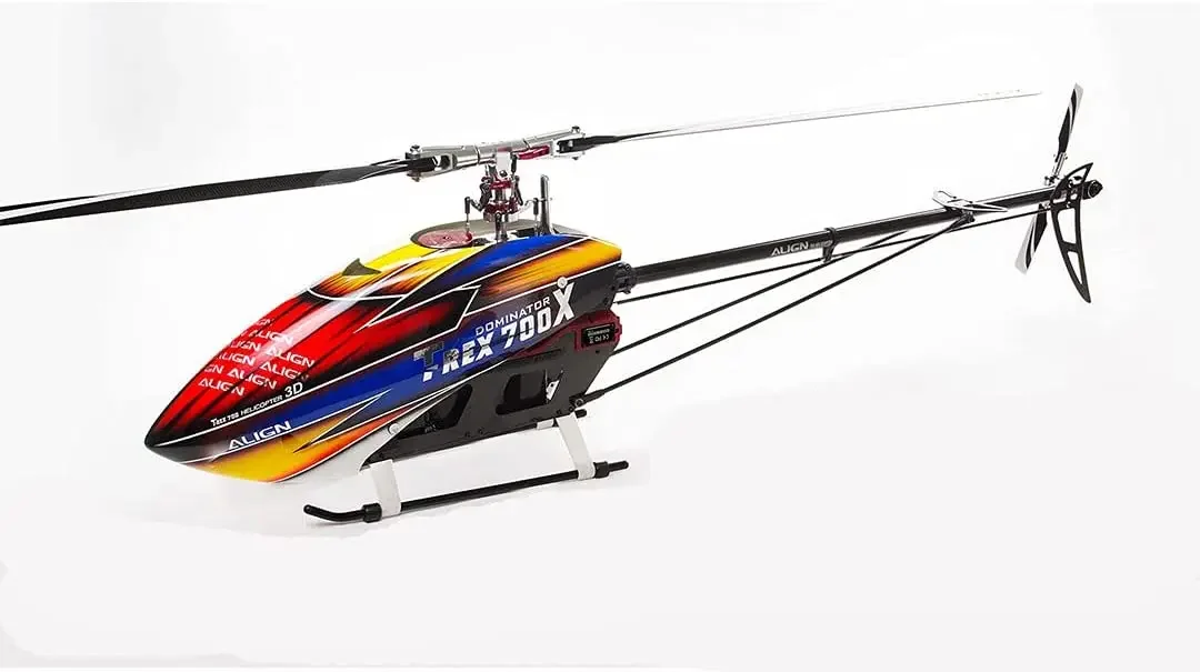 T-REX 700 helikopter RC T-REX 700X zestaw Super Combo 2.4GHz 6CH helikopter RC 3D