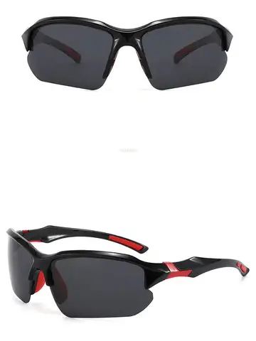 New UV400 Sunglasses Men Women Driving Sun Glasses Outdoor Sport Eyewear Male Female Square Eyeglasses