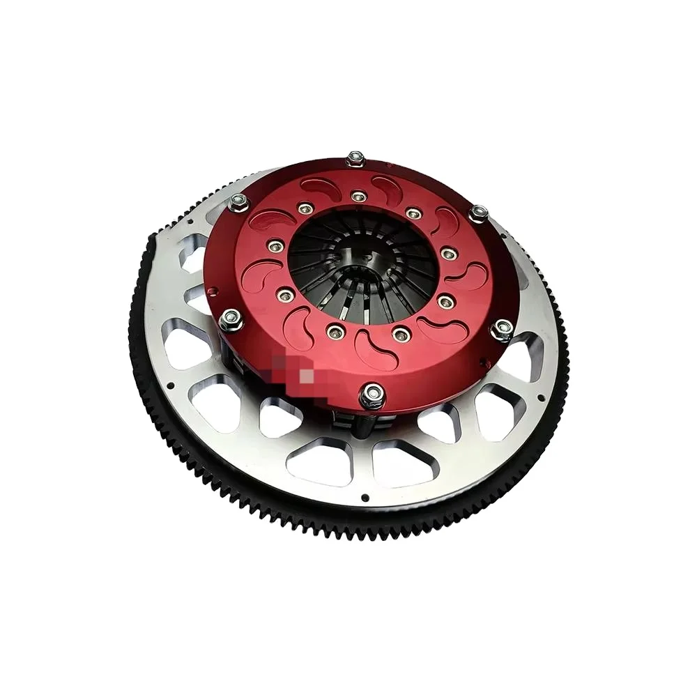 

CNWAGNER High Performance Tornado 8 200MM Racing Clutch Kit for GMC Chevy LS1 Lightweight and Durable Transmission Upgrade