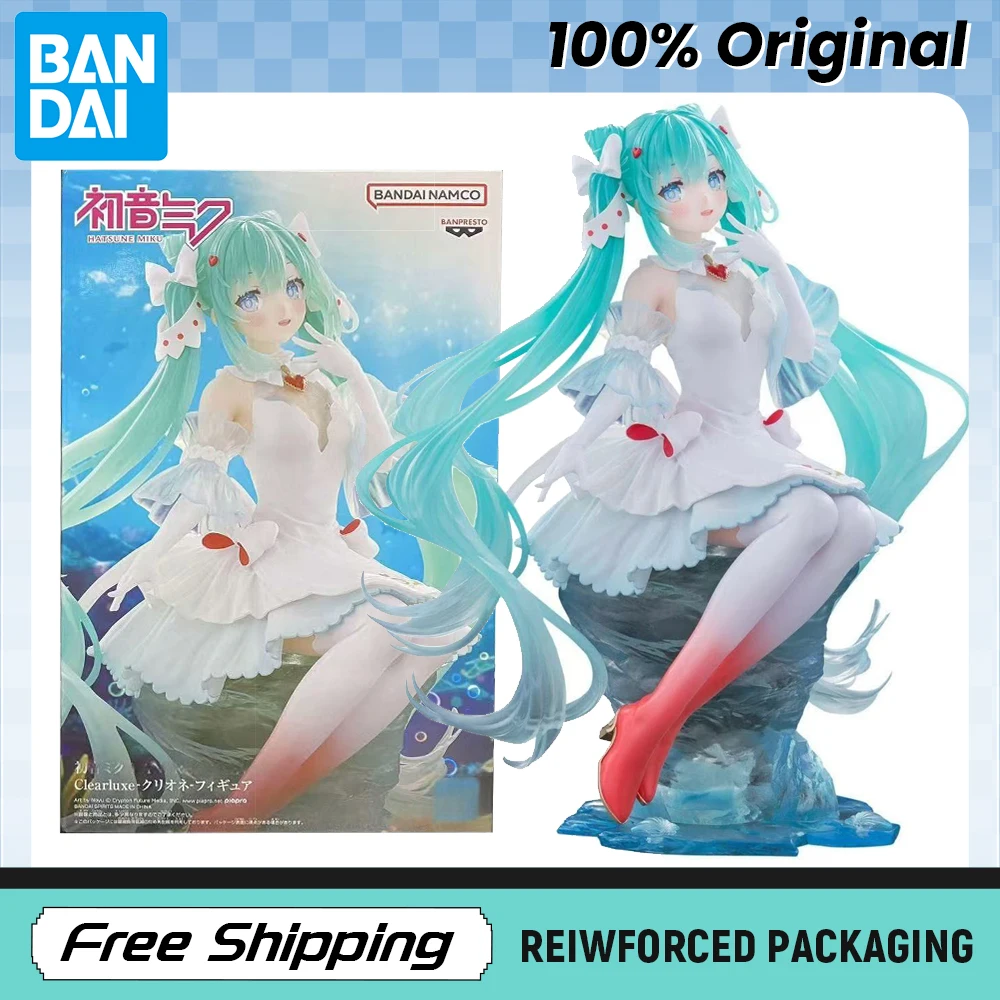 在庫あり-バンプレスト-エボルブ-クリアルクス-初音ミク-クリオネver-アニメフィギュアモデルオリジナルおもちゃホリデーギフトコレクション