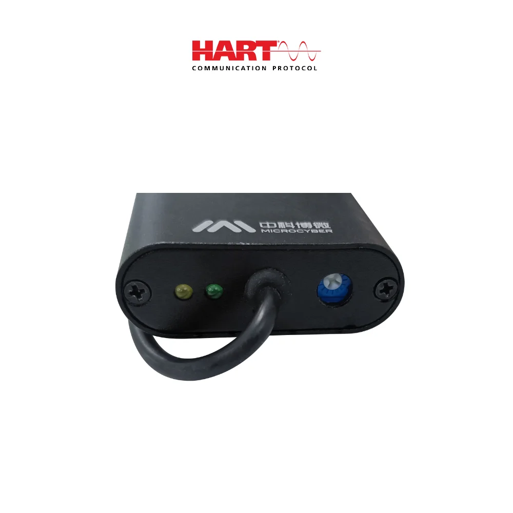 New USB or Serial Port HART Modem Used for HART Configuration