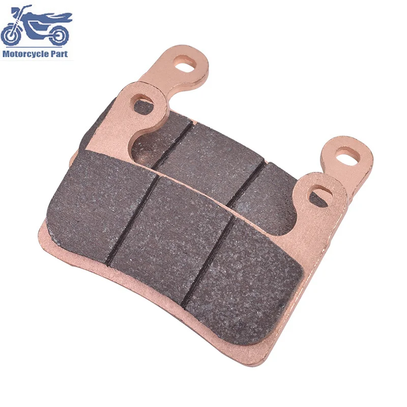 For BMW R1250 R1250GS R1250R R1250RT S1000R S1000XR S1000RR 2019-2021 1250CC 1000CC Motorcycle Copper Sintered Front Brake Pads