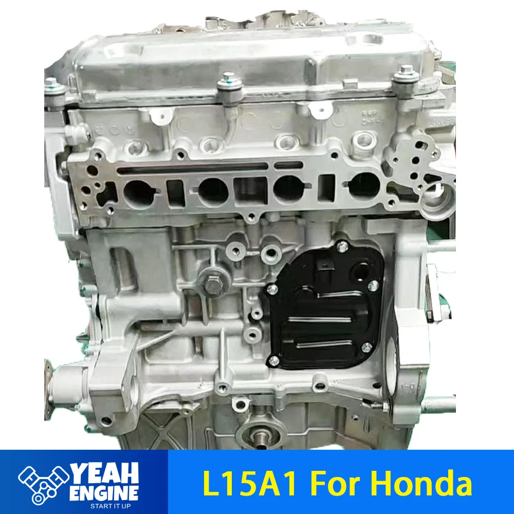 

Gasonline Engine 1.5L 4Cylinders L15A1 For Honda City Freed Fit Jazz Long Cylinder Block Auto Engine Parts