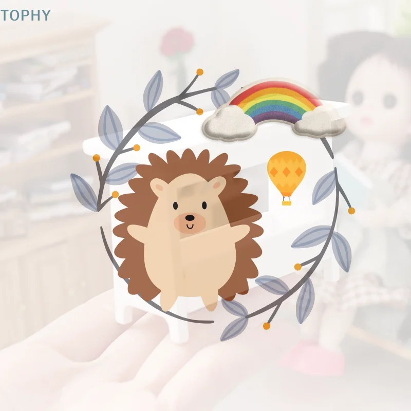 

1:12 кукольный домик, мини-табурет, стол, модель шкафа, книжная полка, мебель, декор, игрушка