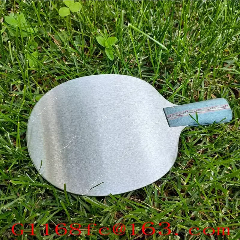 Upgrade Stainless Steel Bottom Plate Table Tennis Iron Racket Table Tennis Iron Racket