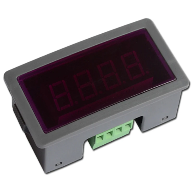 

PLC LED Display Module DC7-36V RS485 4-Bit Serial Port Meter for MODBUS-RTU/ASC