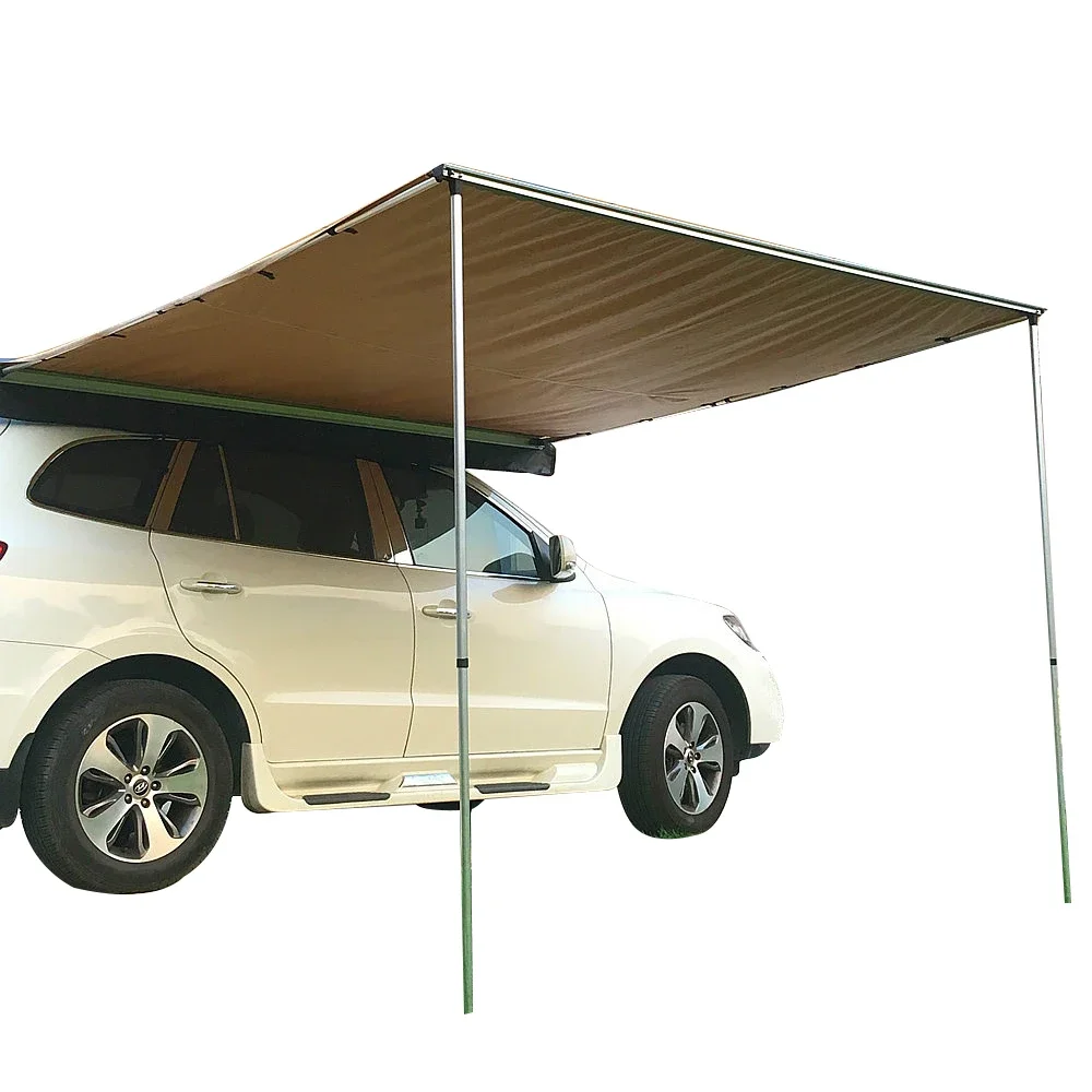 High Quality 2.5*3m SUV/4x4/4wd Car Roof Top Tents with Retractable car/Roof Side Awnings