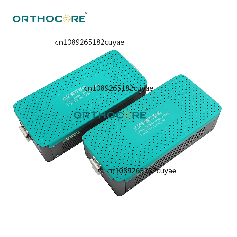 Locking Screw  Caddy  Cortical Screw Caddy Veterinary Orthopedic Surgical Instruments Medical Equipment