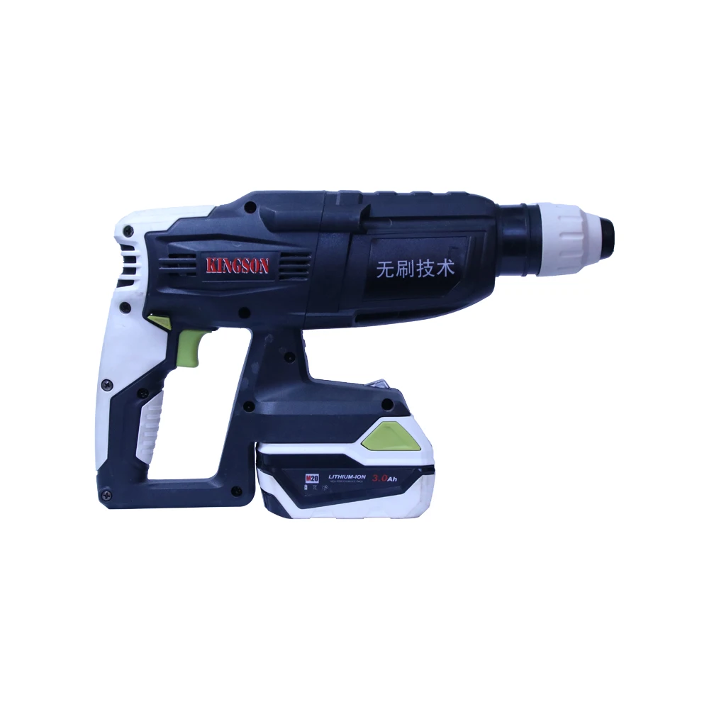 20V Lithium battery Mini Multi-function portable power cordless hammer drill household electric Brushless hammer